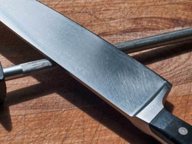 Sharpen a Hunting Knife