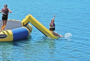 how to make water Trampoline