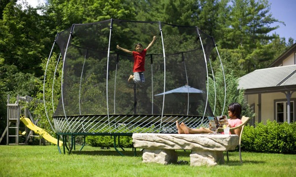 tip on choosing the trampoline