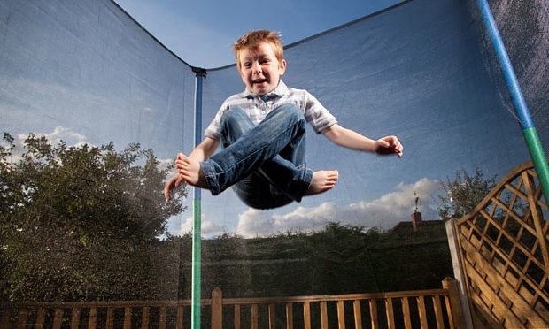 Train Your Kids to Play with Trampoline Safely