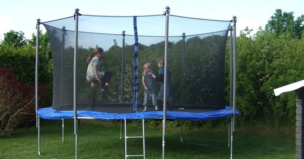 The Jumping Lifestyles Trampoline