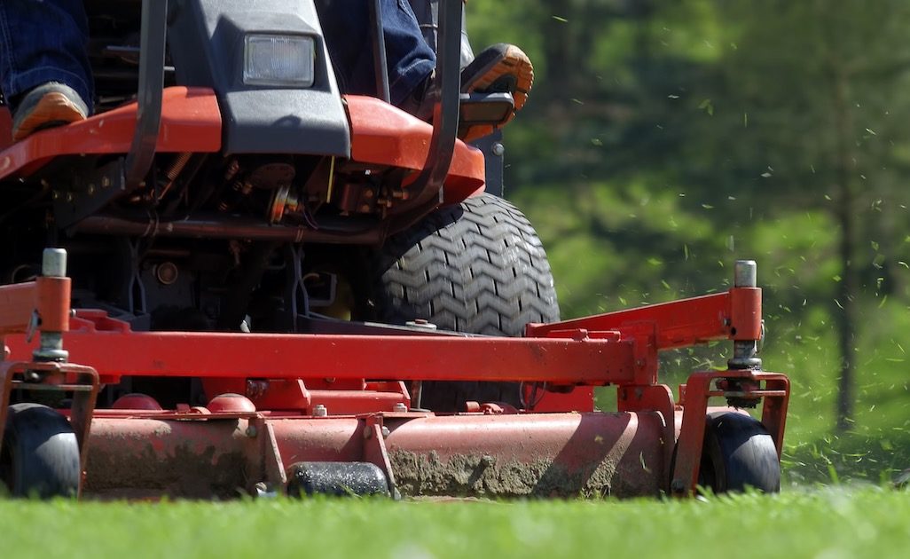 Different Sizes And Types Of Lawnmower