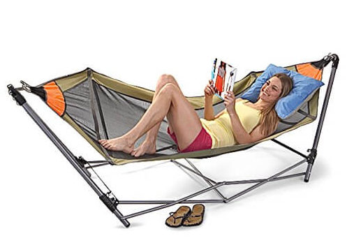 Guide-Gear-Portable-Folding-Hammock