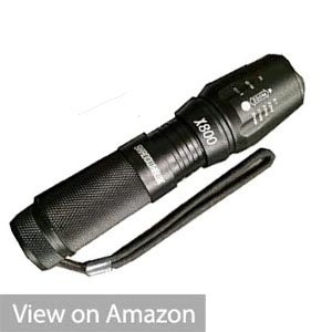 ShadowHawk X800 High Tactical Flashlight