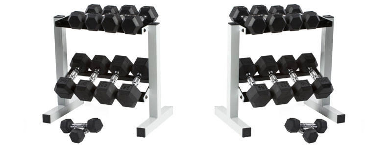 Cap-Barbell-Rubber-Hex-Dumbbell-Set-150-Pound