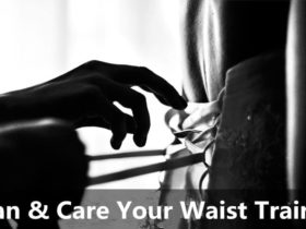 clean your waist trainer