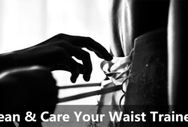 clean your waist trainer