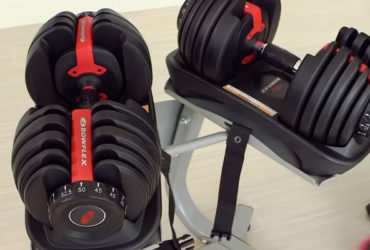 Bowflex SelectTech 552 Adjustable Dumbbells