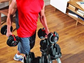 Advantages of a Home Dumbbell Workout