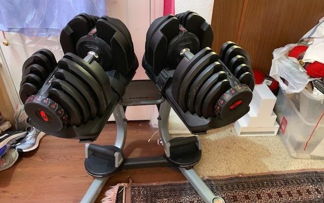 adjustable dumbbells are very reliably safe