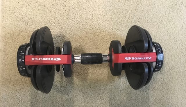 bowflex selectTech 552 has very well acknowledged