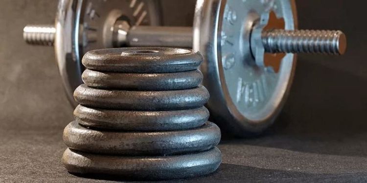 Adjustable Dumbbells Save Space