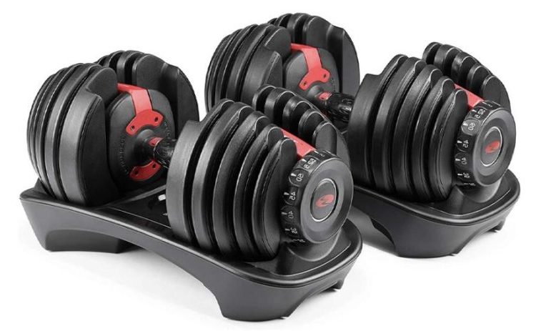 Bowflex SelectTech 552 Adjustable Dumbbells