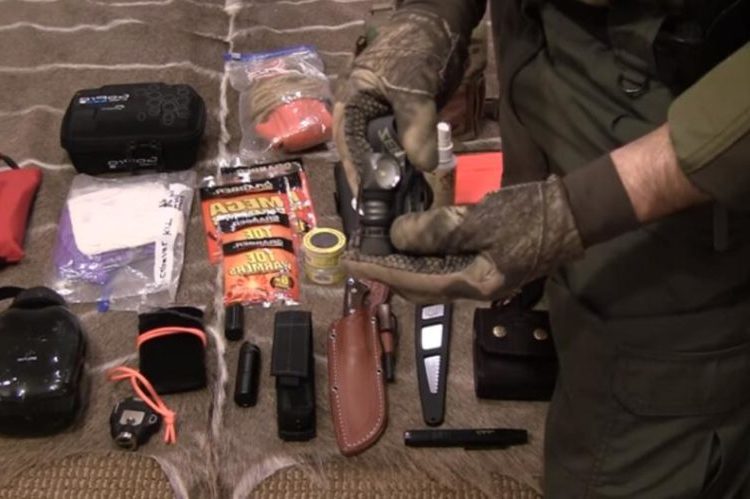 What Do You Carry in a Hunting Pack?