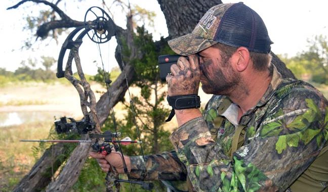 Rangefinders for bow hunter