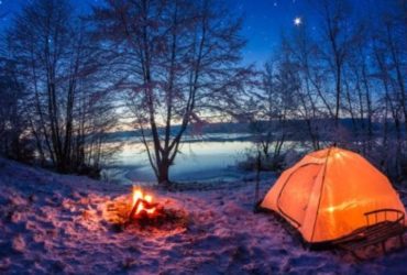 How To Heat a Tent Without Electricity