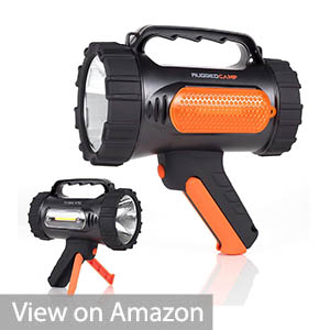 Rugged Camp Titan X10 Rechargeable Spotlight