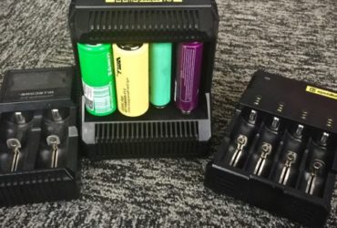 18650 Battery Charger