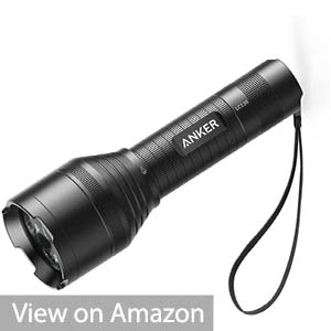 Anker LC130 Ultra-Bright Tactical Flashlight 