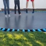 set up a trampoline