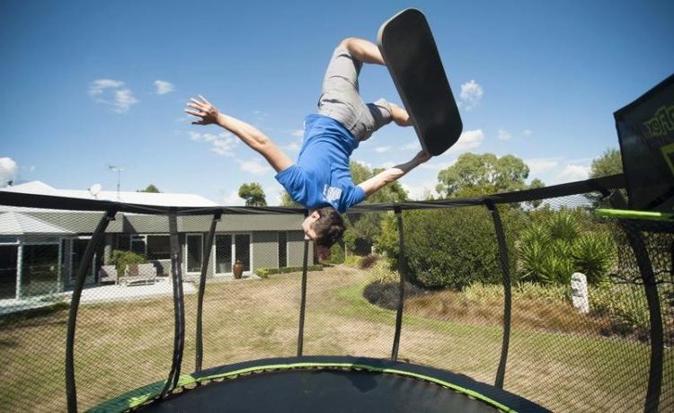 Trampoline Bounce Board