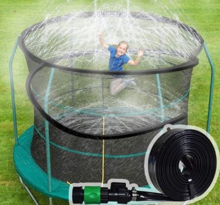 kitoart trampoline sprinkler