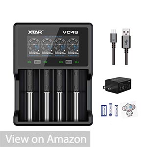 Xtar VC4S 18650 Battery Charger