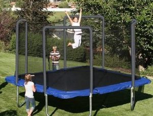 Skywalker Trampolines 13' Square Tramploine for Kids and Adults