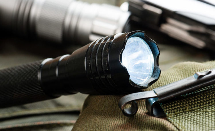 Features to Look for in a Tactical Flashlight