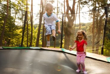 trampoline games