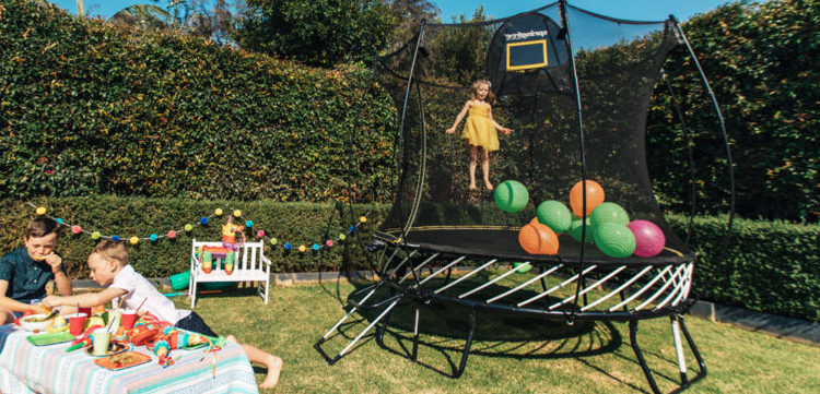 Benefits of Using Family Trampoline