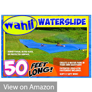 Wahii Waterslide 50 – World’s Biggest Backyard Lawn Water Slide!