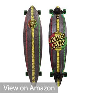 Santa Cruz Skate Mahaka Rasta Cruzer Skateboard