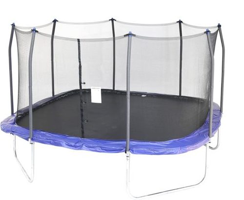 Skywalker 14-Feet Square Trampoline and Enclosure