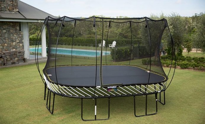 What is a Springfree trampoline