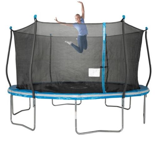 14′ BouncePro Trampoline & Enclosure