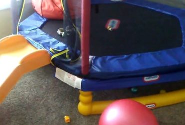 Little Tikes 7′ Trampoline Review