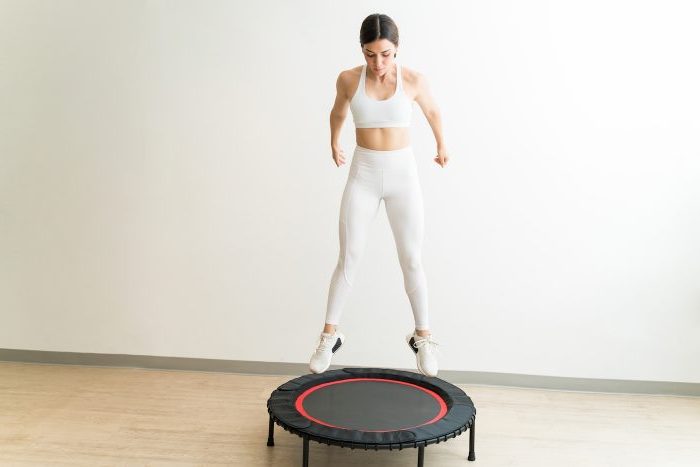 What Are the Benefits of Using a Fitness Trampoline?