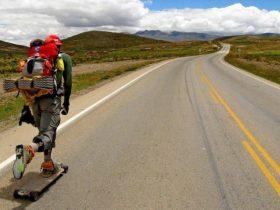 Traveling with a Longboard