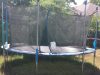 old trampoline