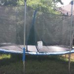 old trampoline